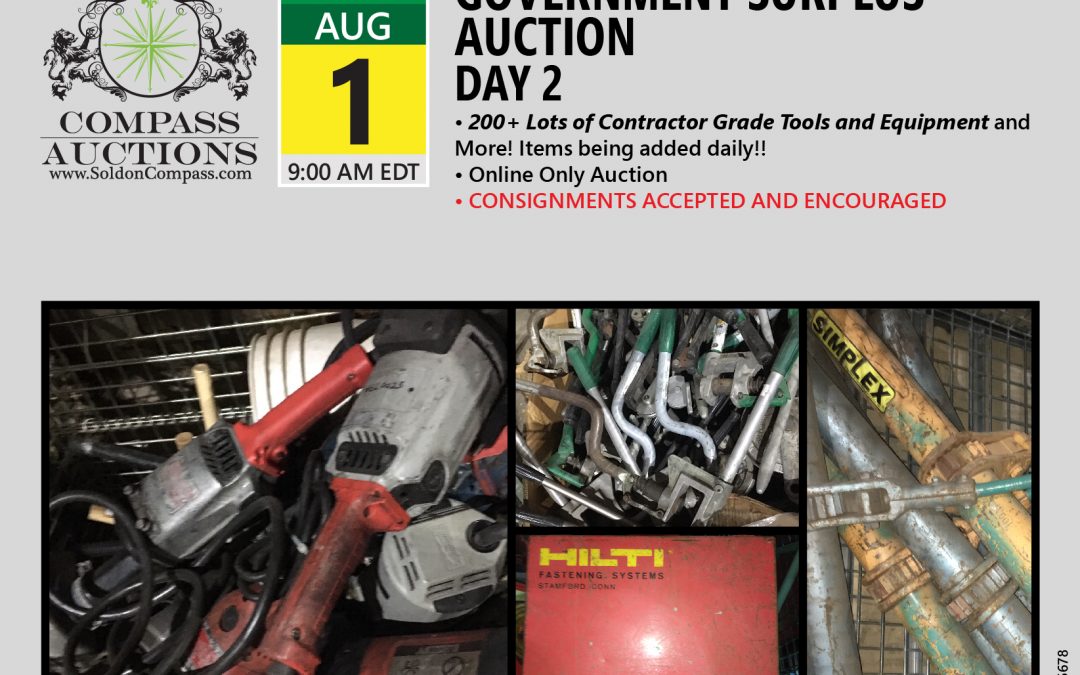 July Monthly Auction – Day 2