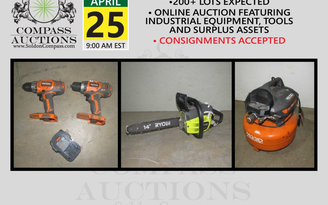 April Monthly Auction – Day 2