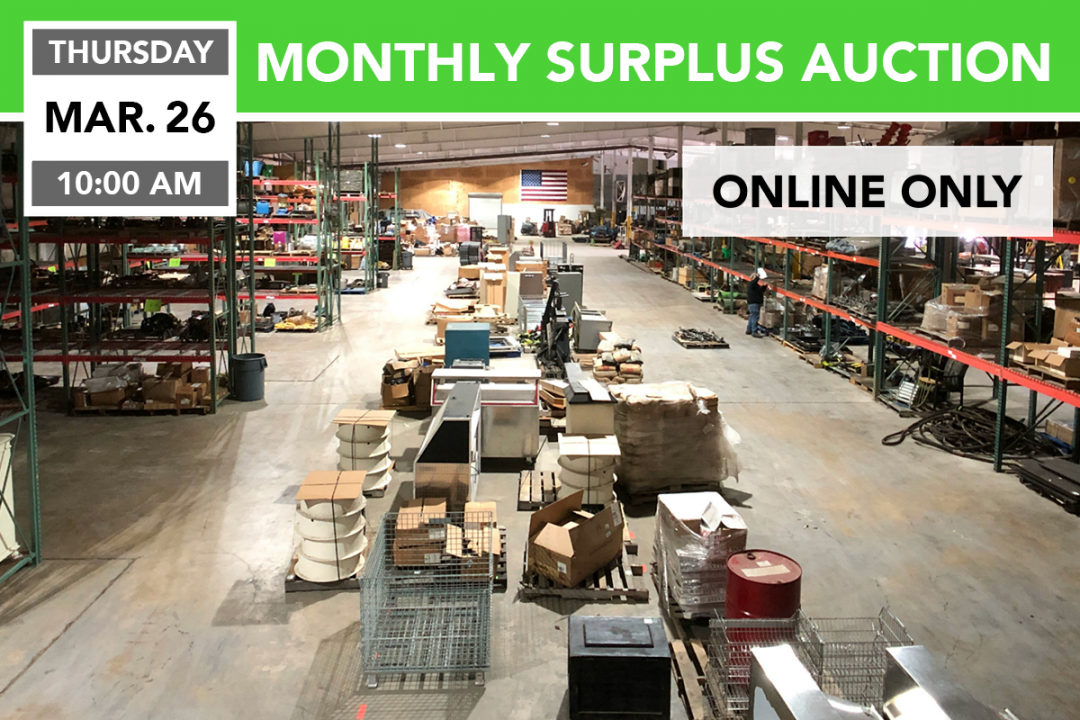 Monthly Surplus Auction Day 2 Compass Auctions and Real Estate