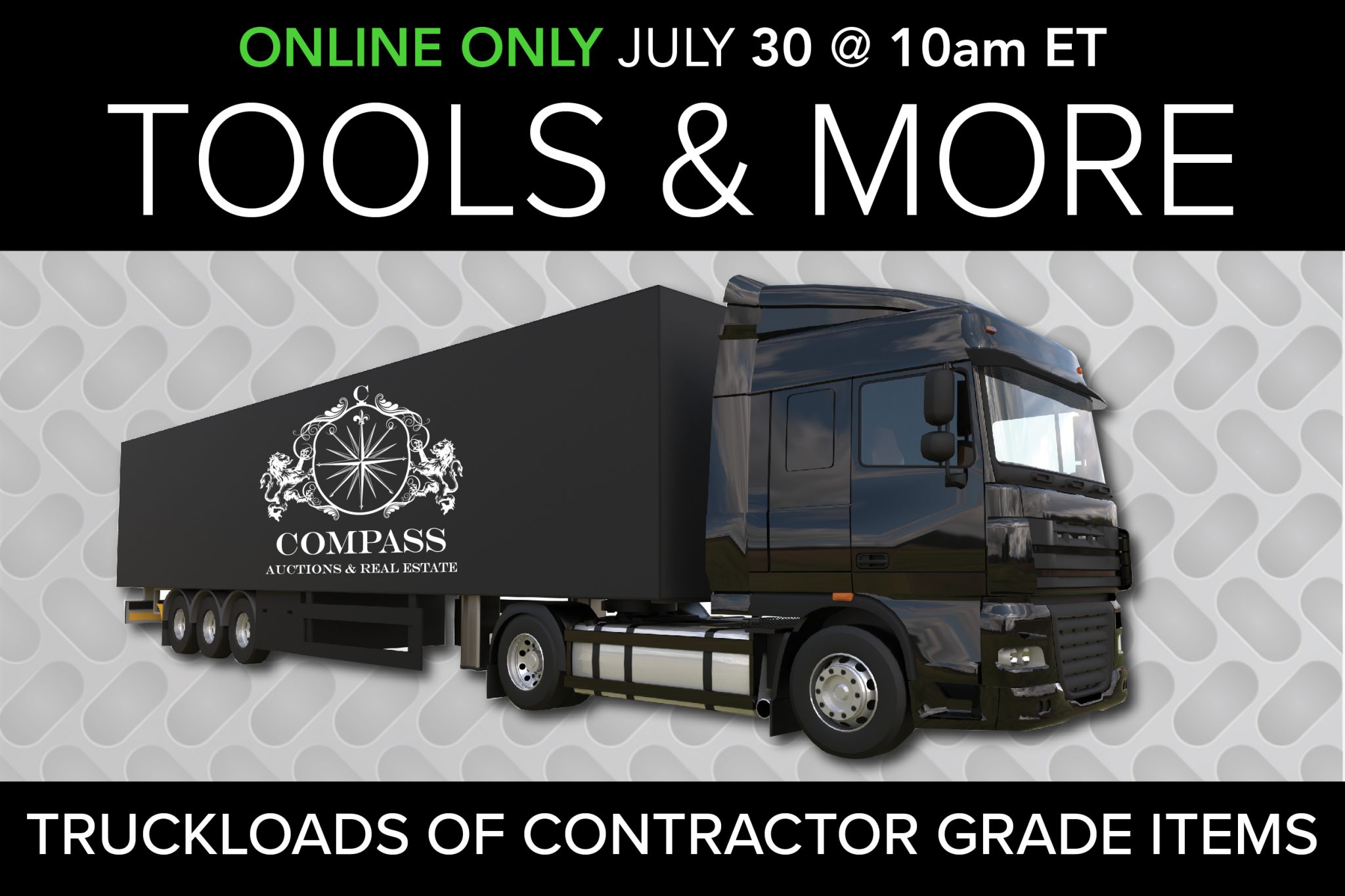 July 2020 Contractor Grade Tool Equipment Auction