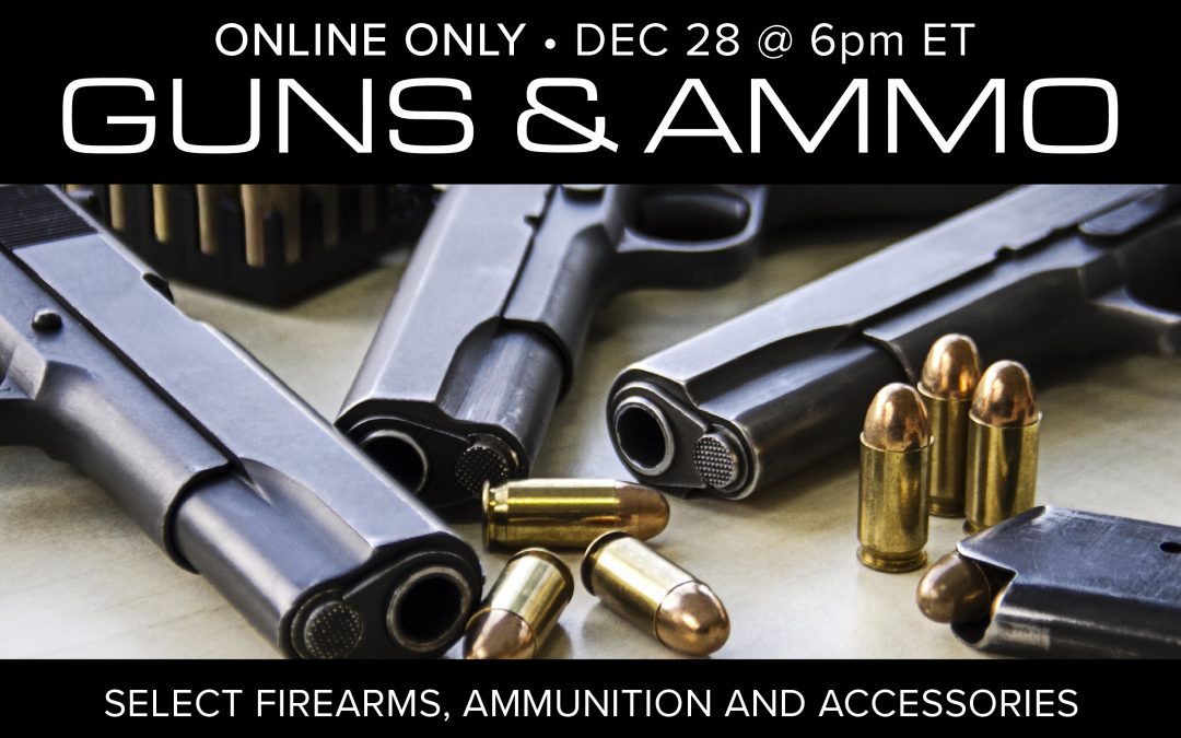 Guns, Ammo & Accessories