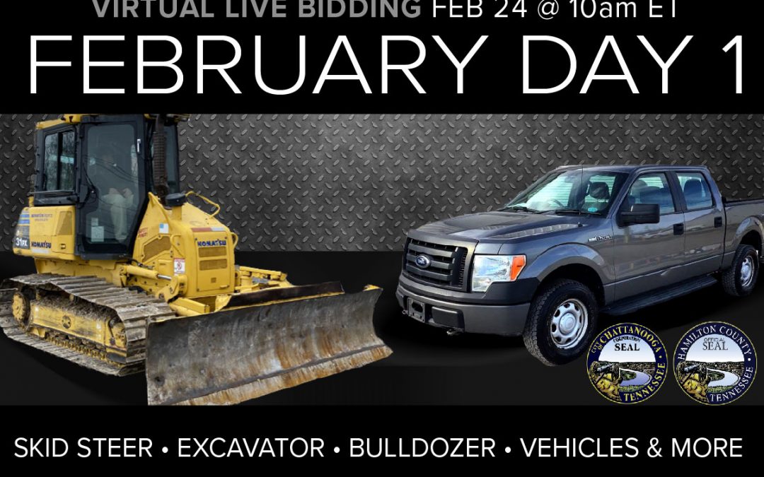 Feb Monthly Day 1 Auction