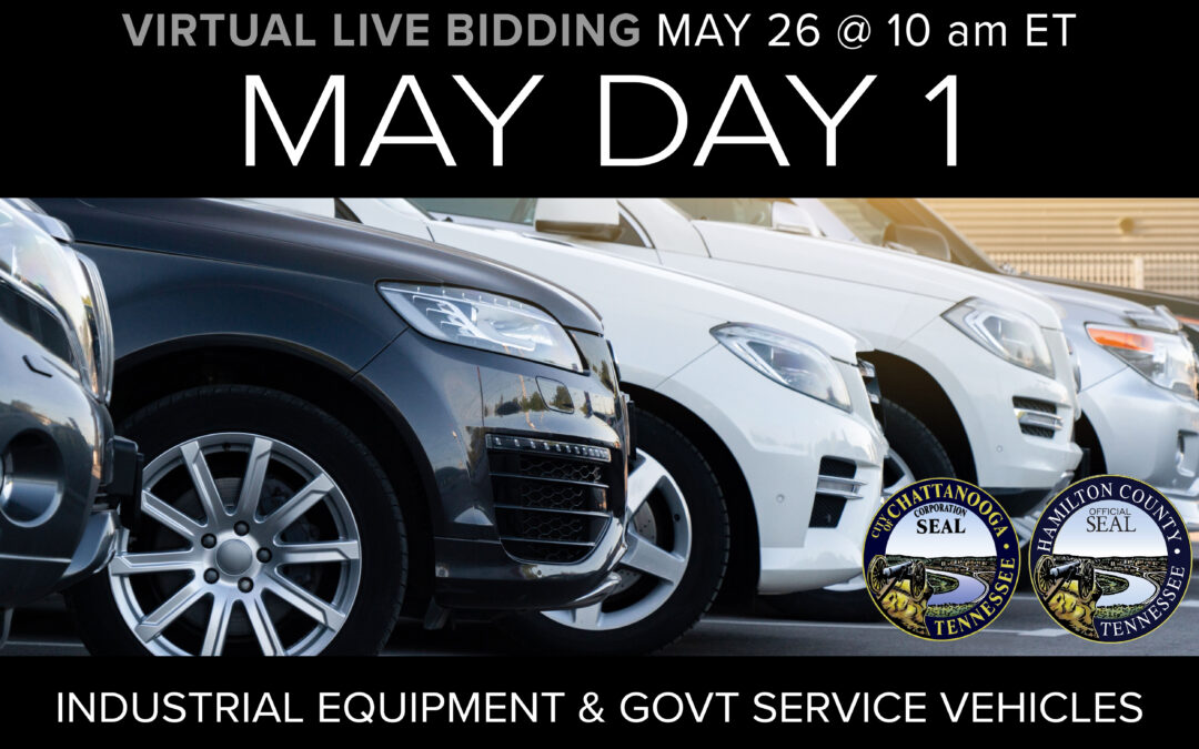 May Monthly Day 1 Auction