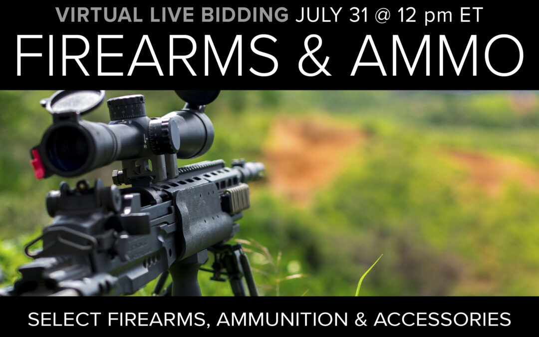 Firearms, Ammo, and Accessories