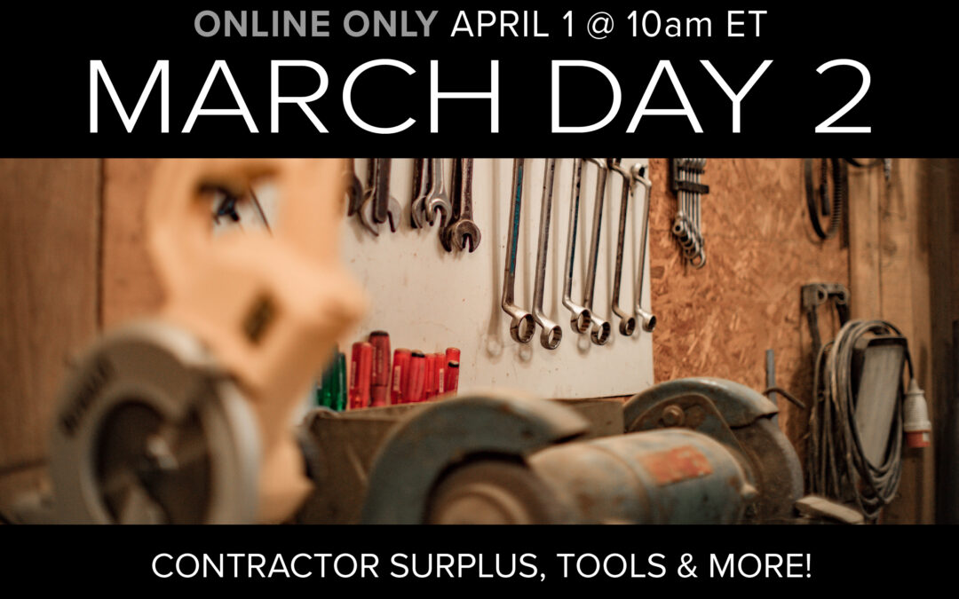 March Monthly Day 2 Auction
