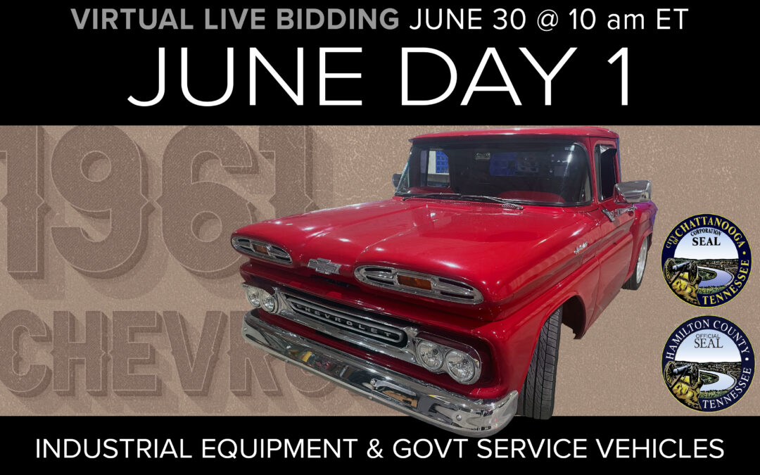 June Monthly Day 1 Auction