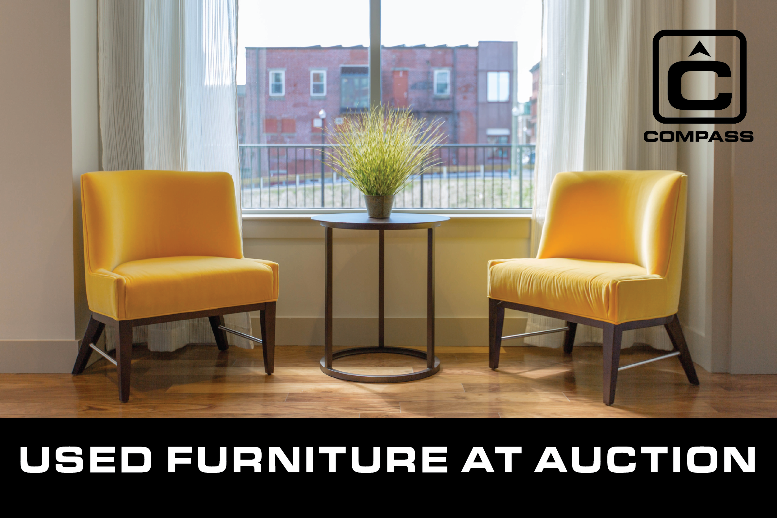 Used Furniture at Auction