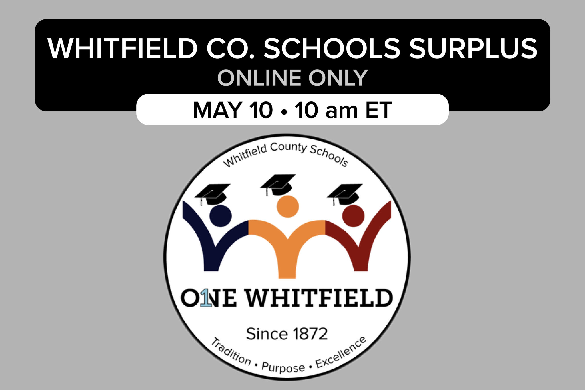 Whitfield County Schools Surplus Compass Auctions and Real Estate