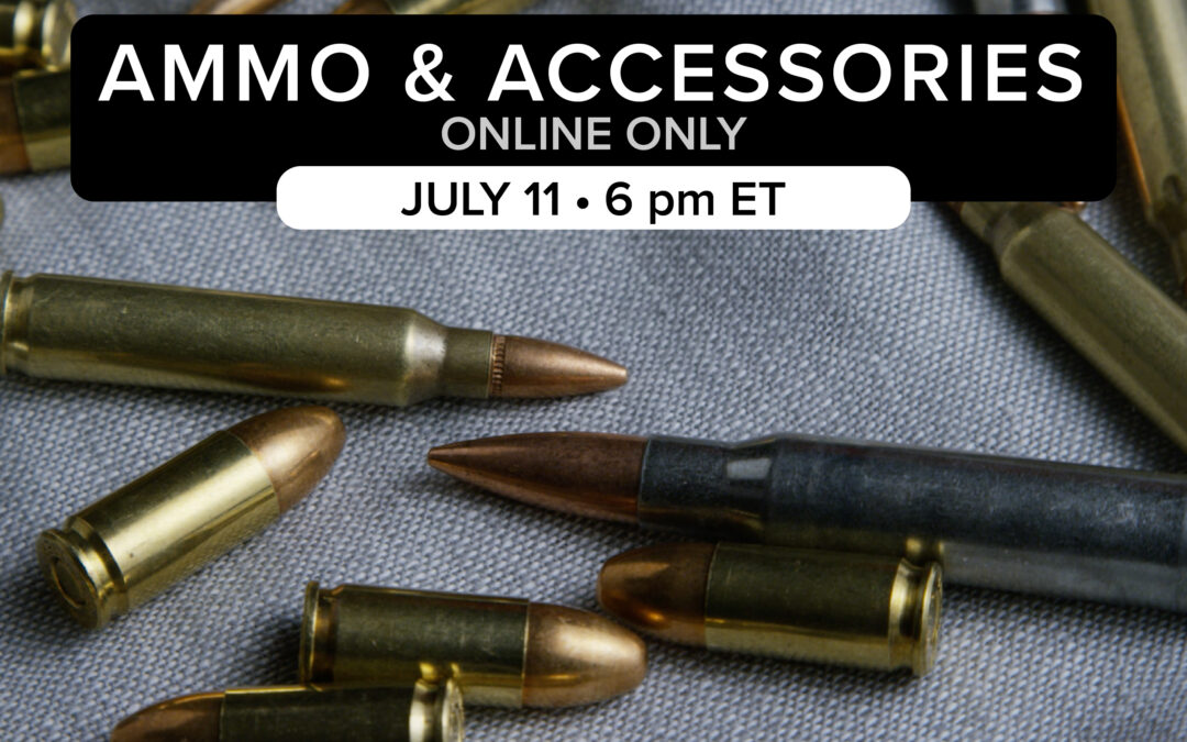 Ammo & Accessories-July 11