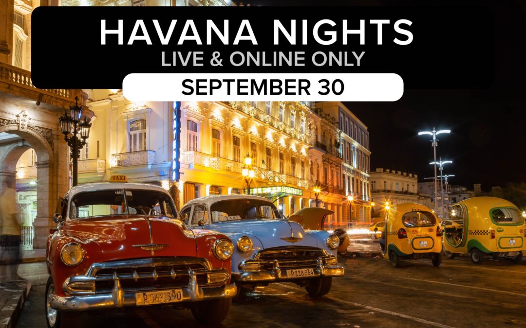 Havana Nights: A Benefit for the American Cancer Society