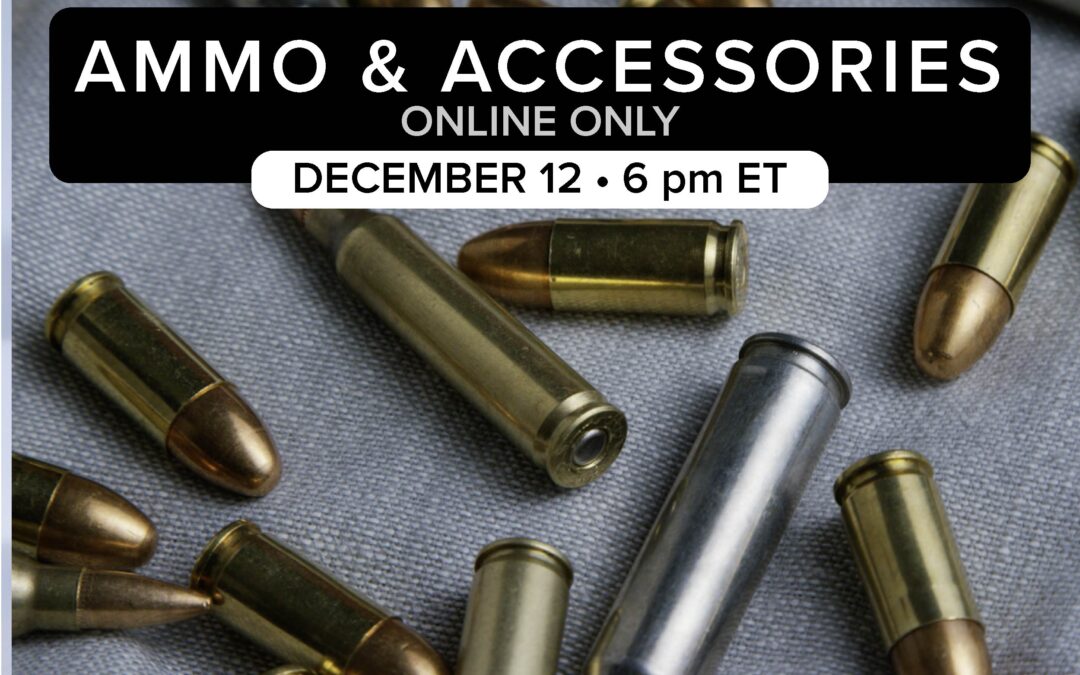 Ammo & Accessories-Dec.12