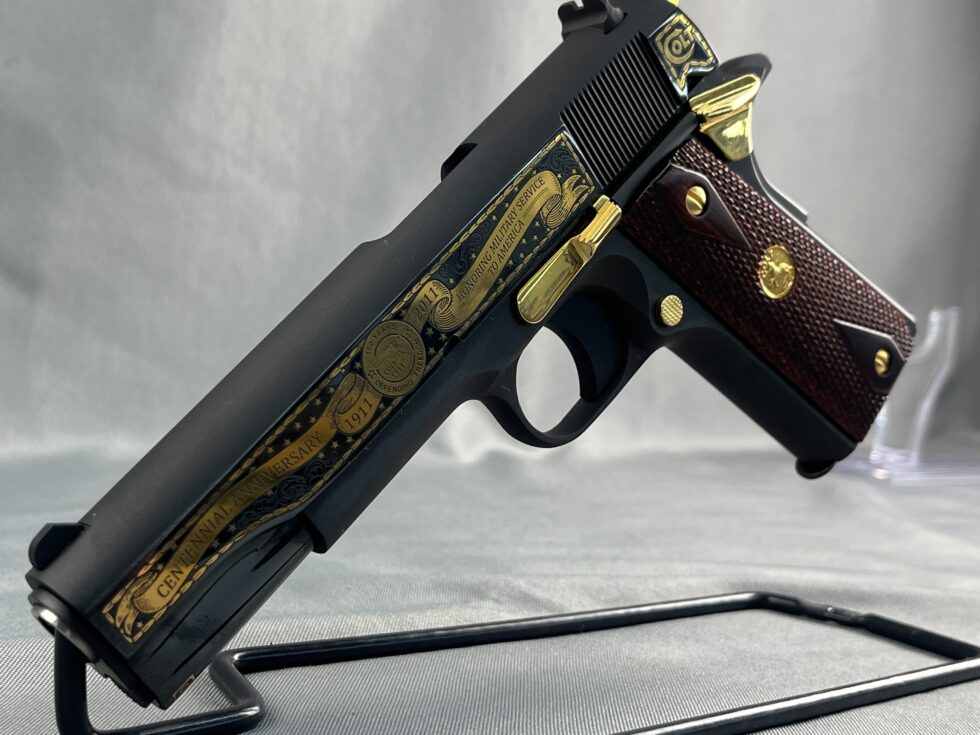 Kimber, Colt Centen., 1911 Models, and More