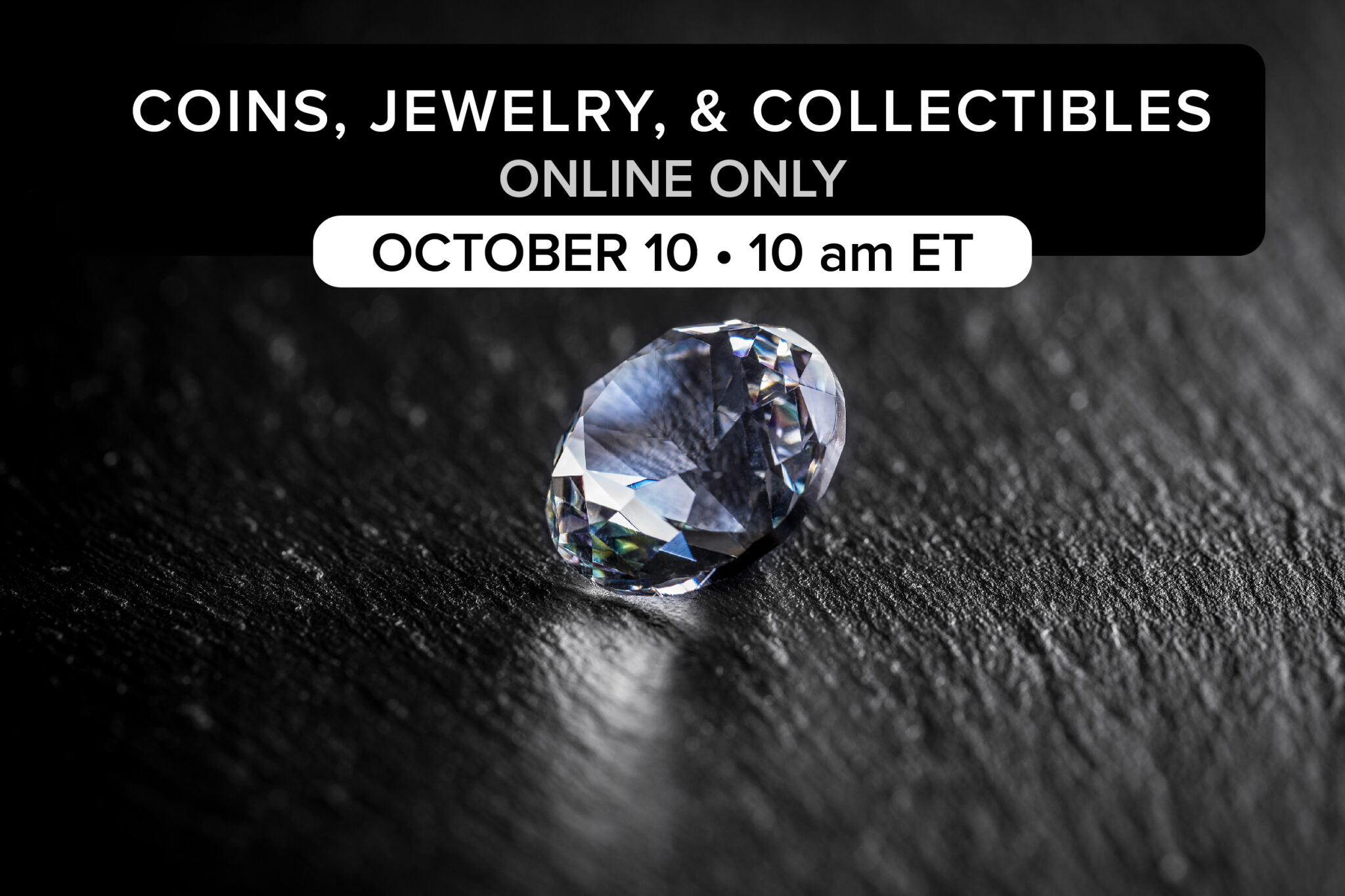 Coin, Jewelry, & Collectibles | October 10, 2023