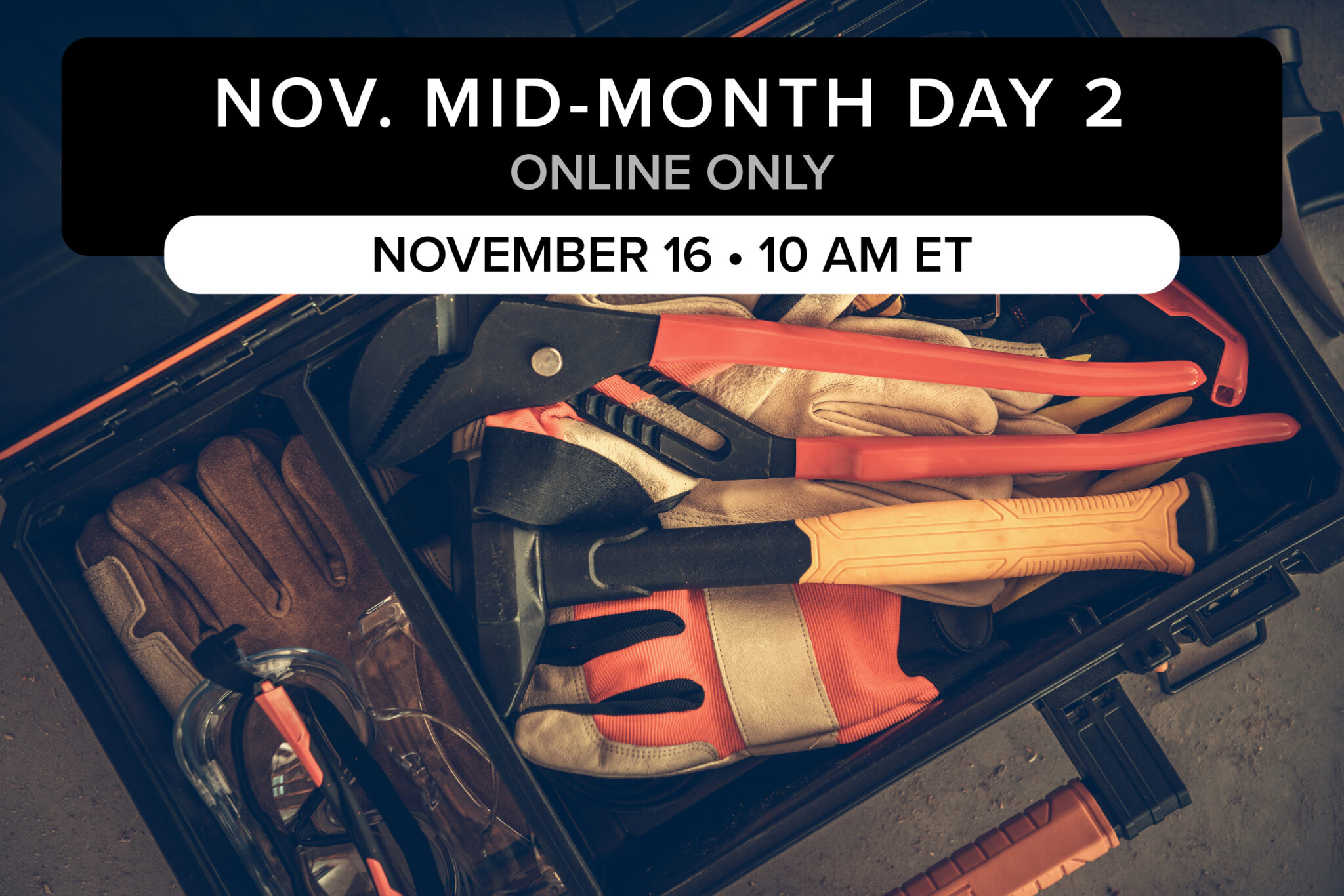 November Mid-Month Day 2 | November 16