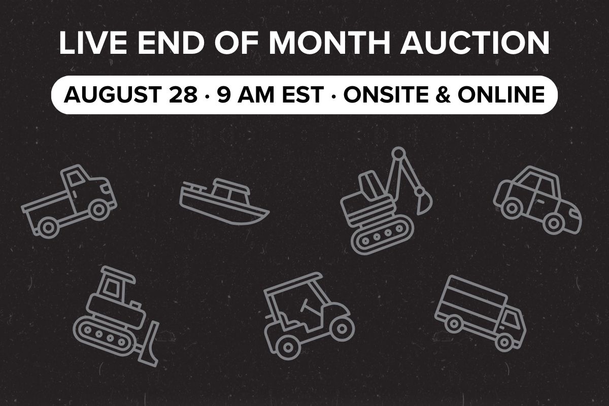 LIVE End of Month Auction | August 28