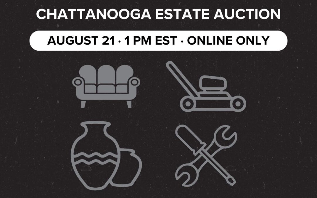 Chattanooga Estate Auction | August 21