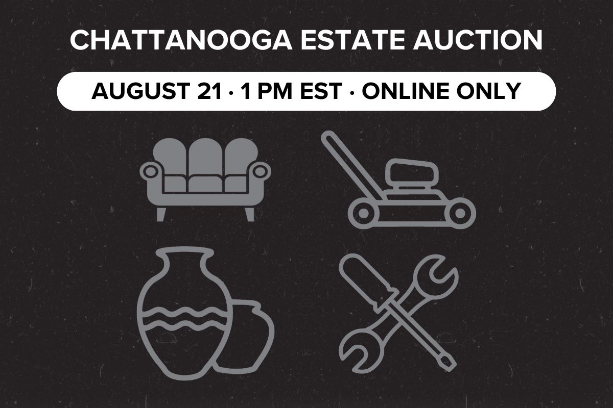 Chattanooga Estate Auction | August 21