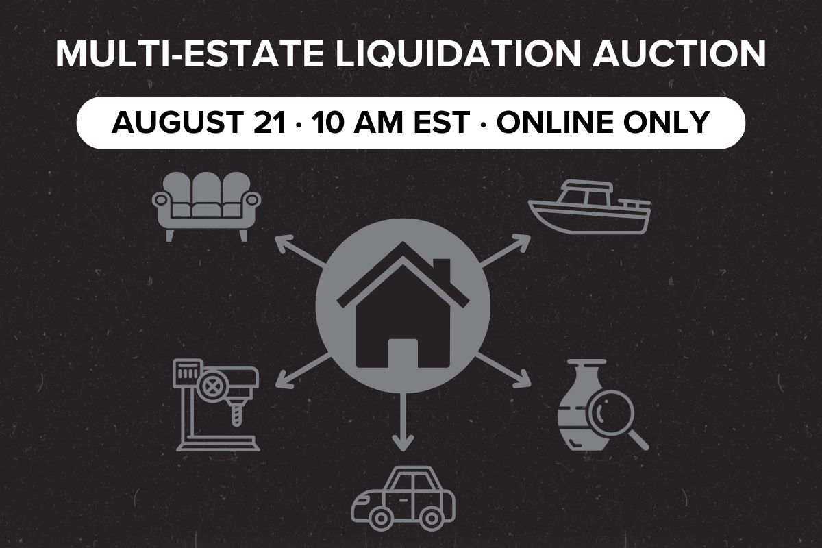 Multi-Estate Liquidation Auction | August 21