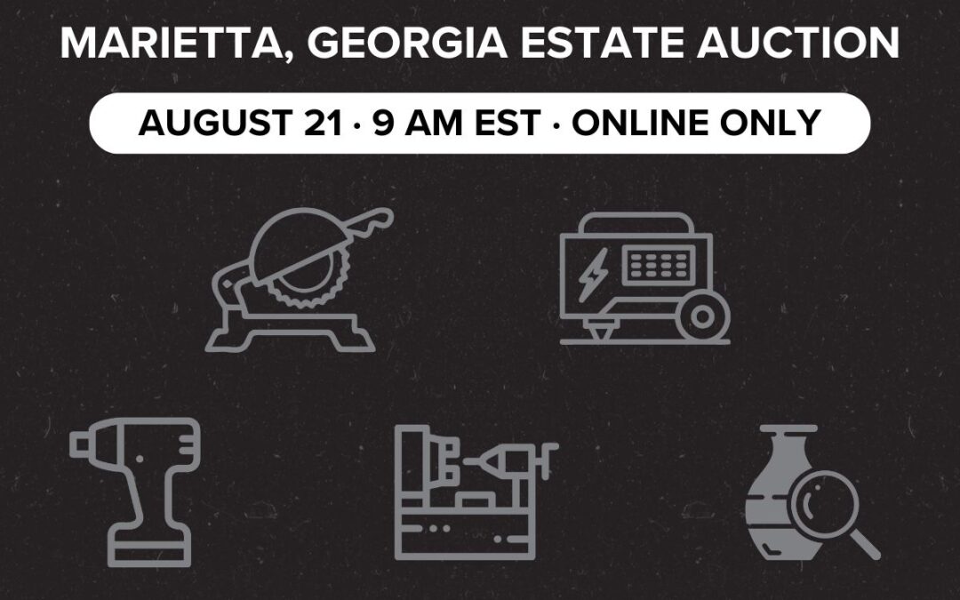 Marietta, Georgia Estate Auction | August 21