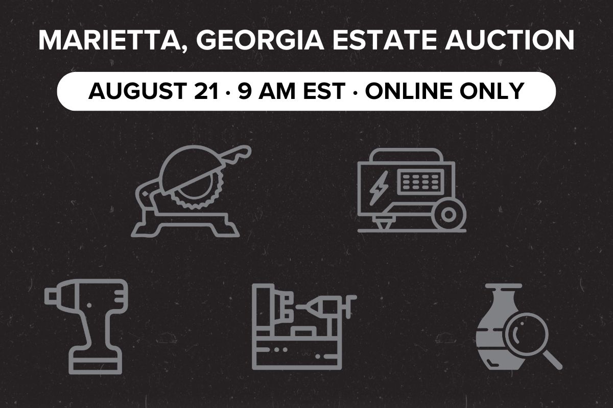 Marietta, Georgia Estate Auction | August 21