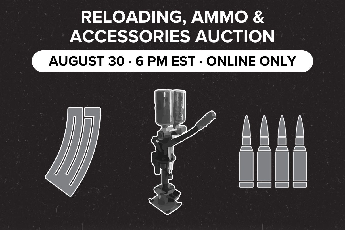 Reloading, Ammo, & Accessories Auction | August 30