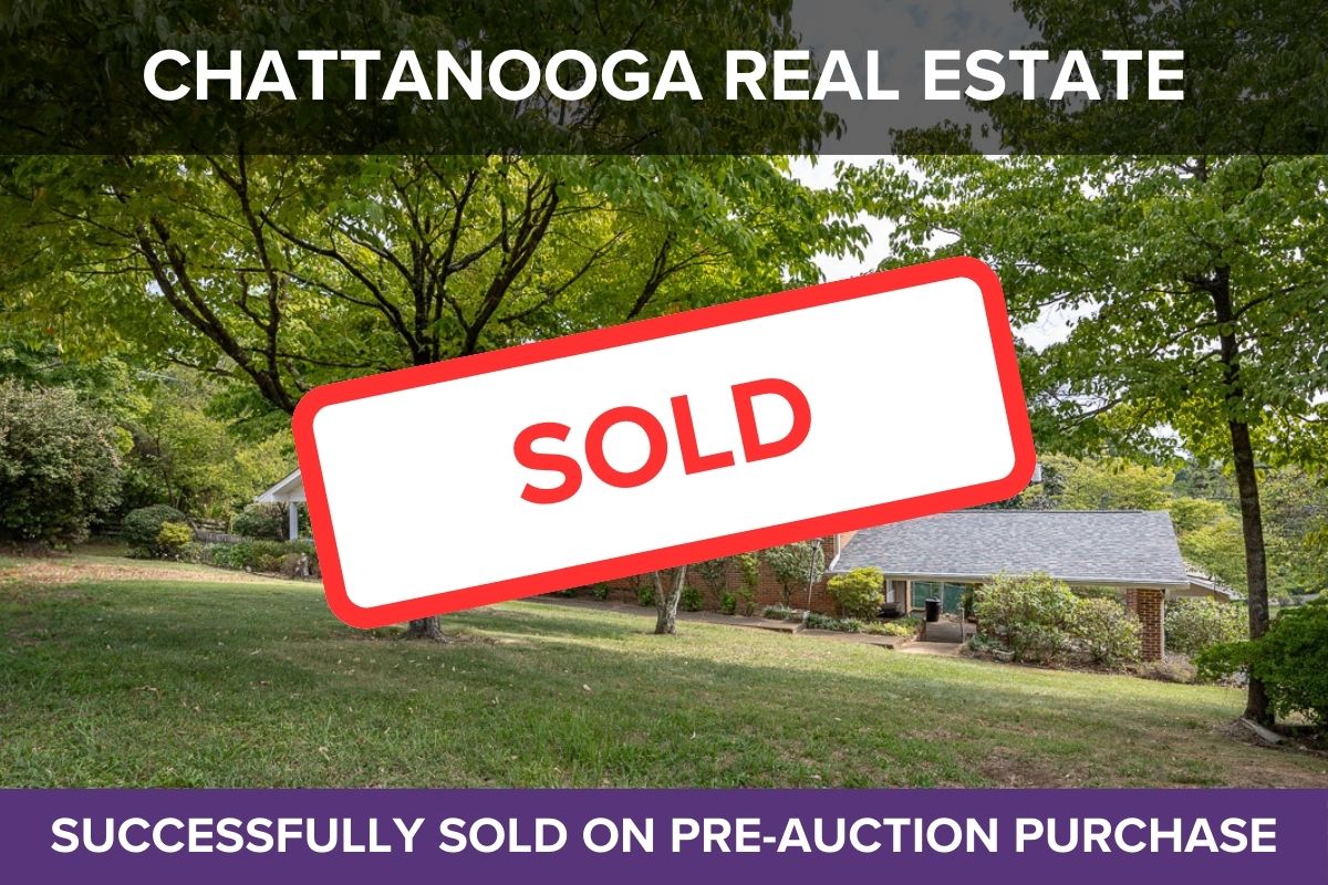 Chattanooga RE SOLD