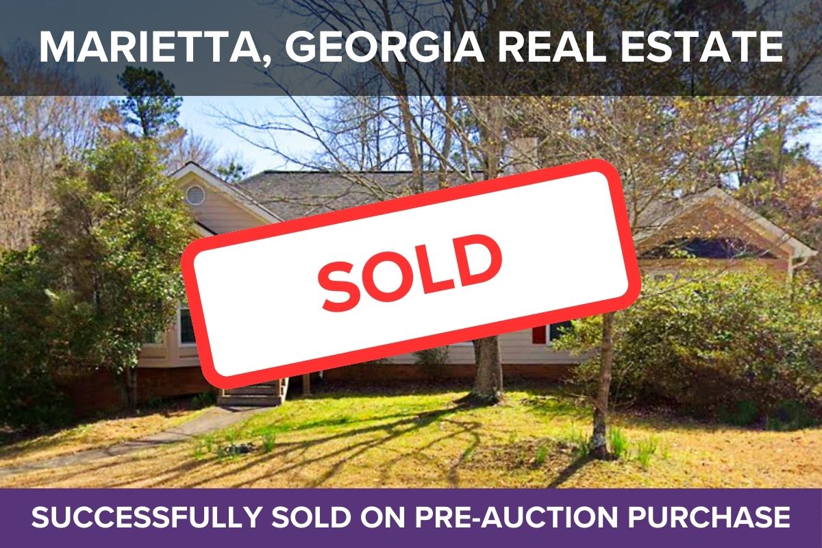 Marietta RE SOLD