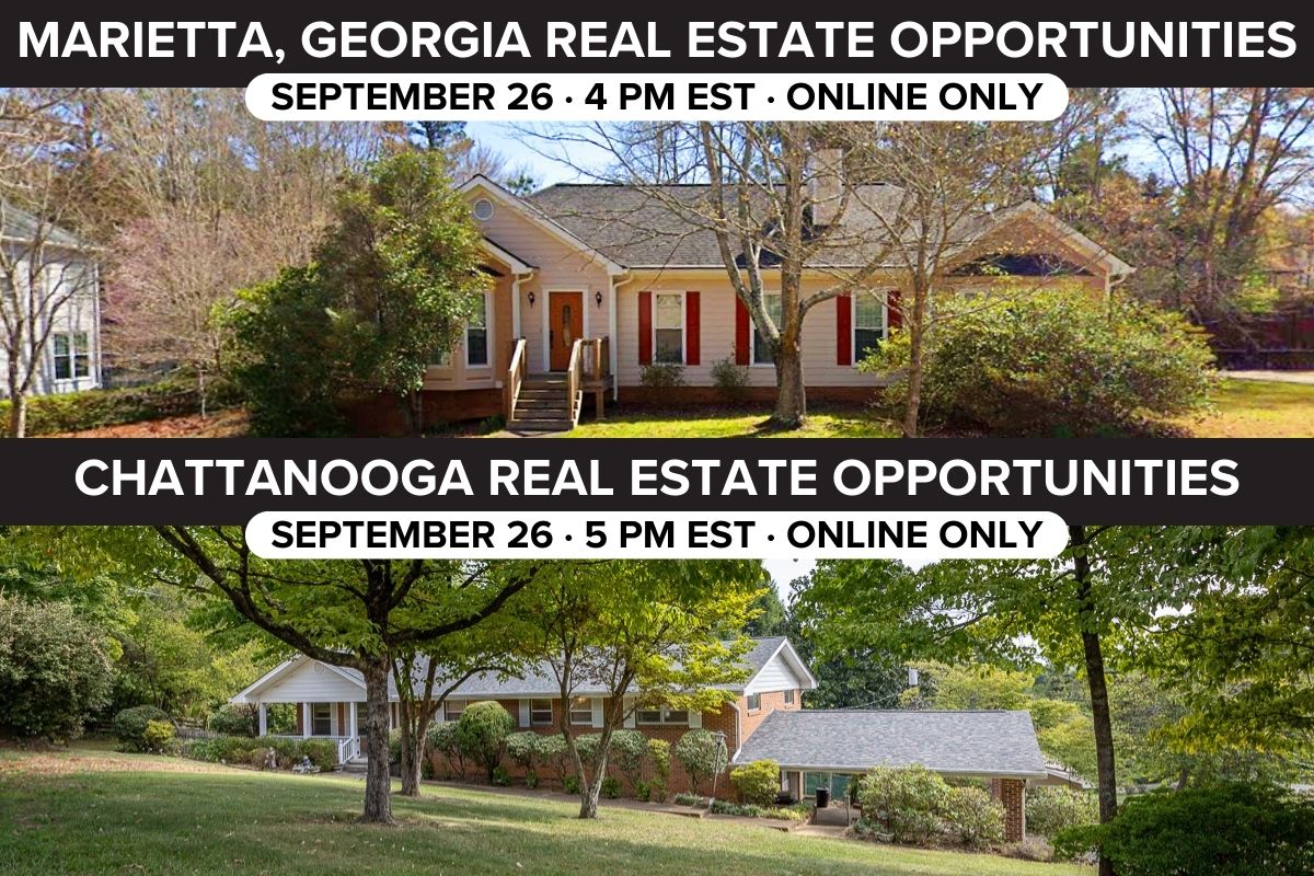 Real Estate Opportunities | September 26