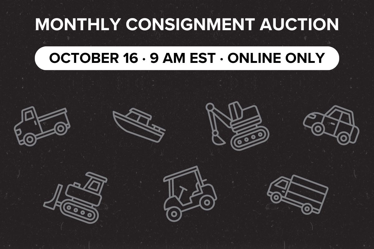 Monthly Consignment | October 16