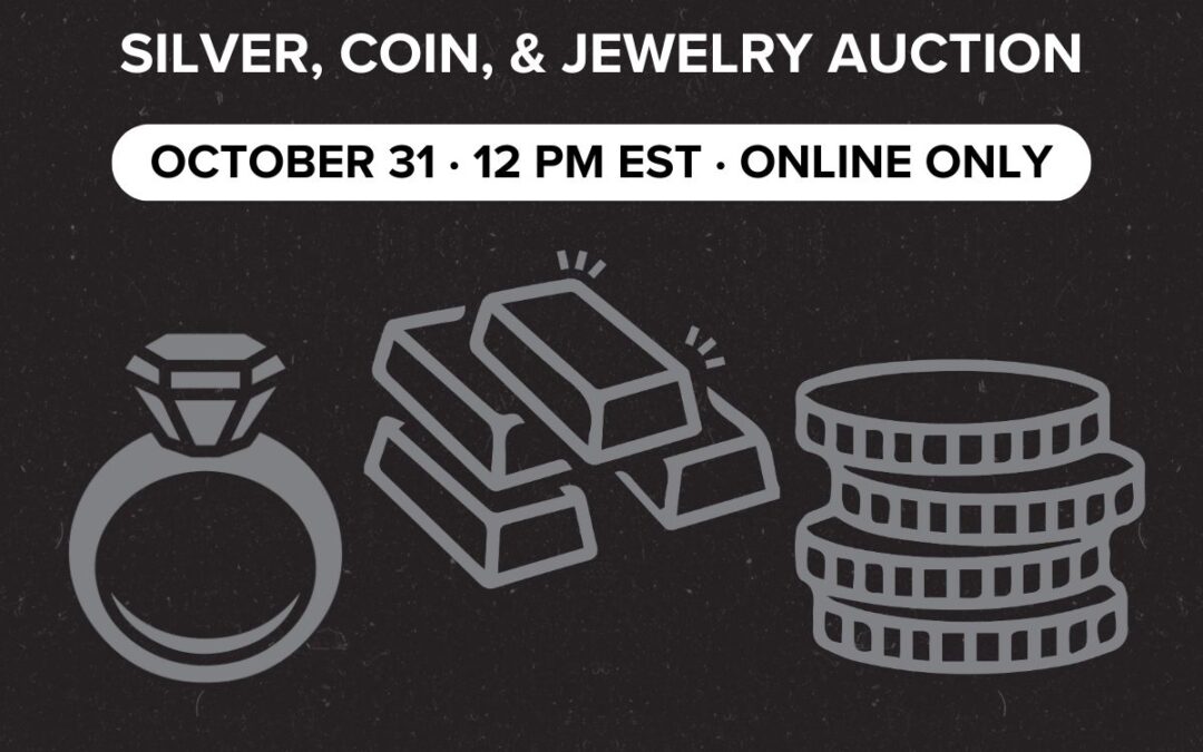 Silver, Coin, & Jewelry Auction | October 31