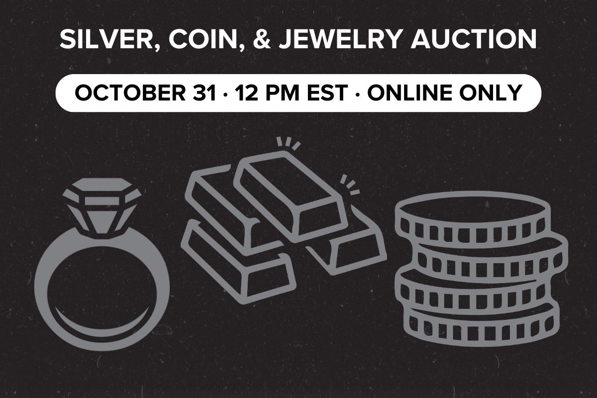 Silver, Coin, & Jewelry Auction | October 31