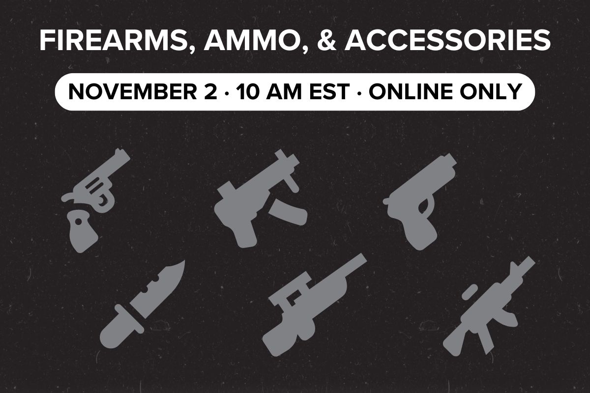 Firearms, Ammo, & Accessories | November 2