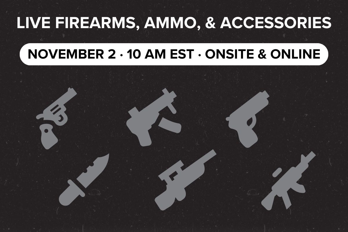 LIVE Firearms, Ammo, & Accessories | November 2