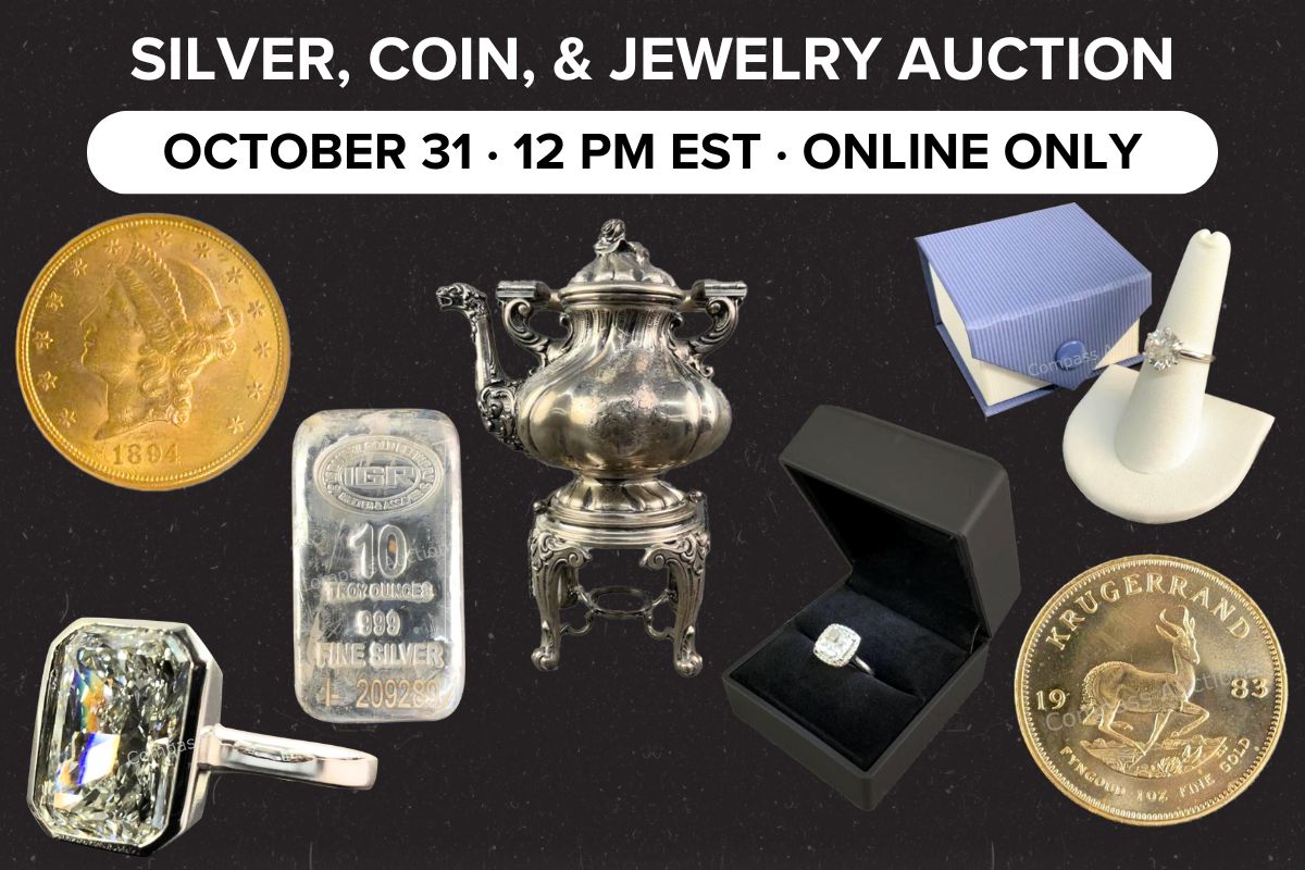 Silver, Coin, & Jewelry Auction | October 31