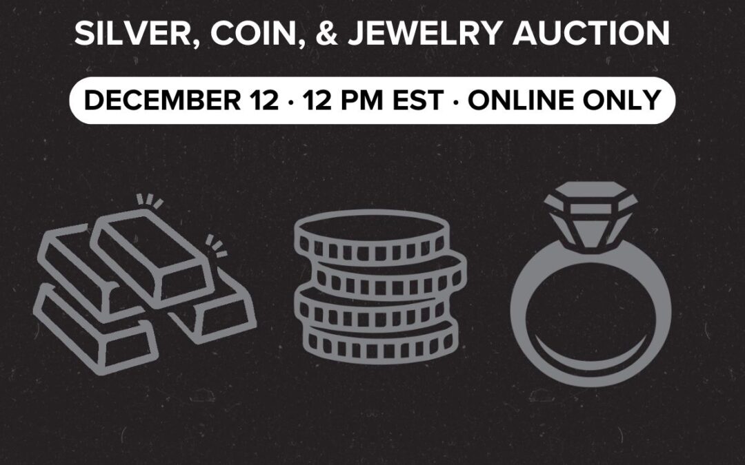 Silver, Coin, & Jewelry Auction | December 12