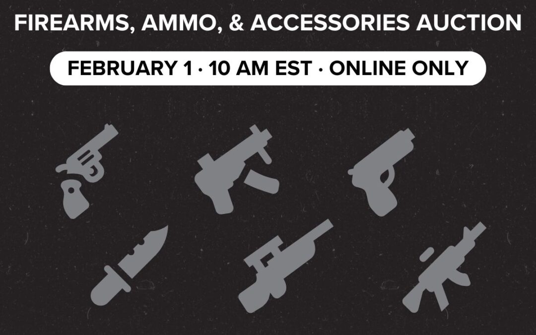 Firearms, Ammo, & Accessories Auction | February 1