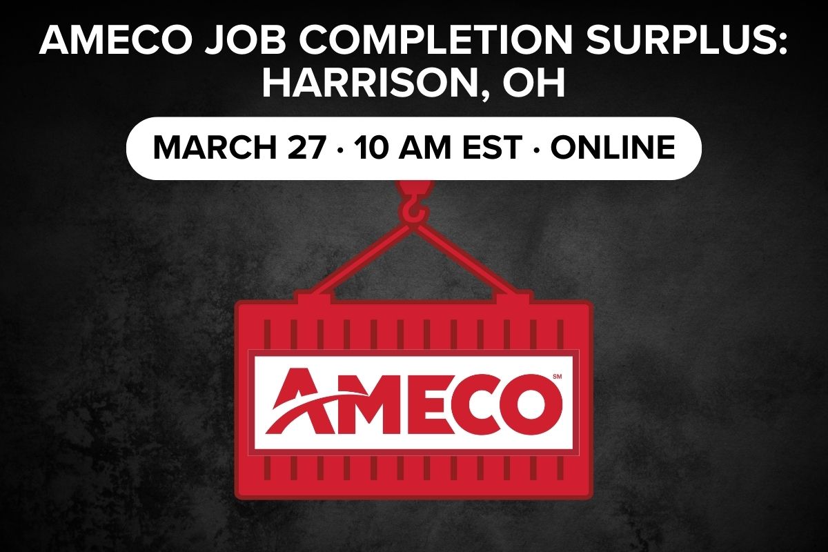 AMECO Job Completion | March 27