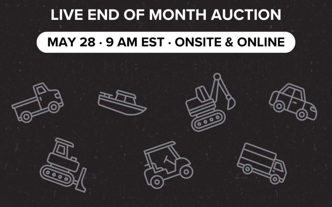 LIVE End of Month Auction | May 28