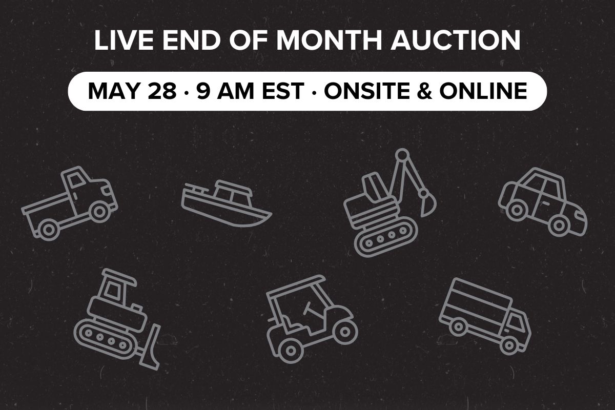 LIVE End of Month Auction | May 28